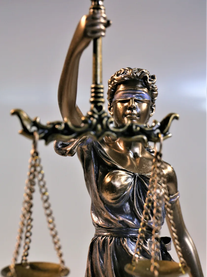 Fountain pen on a legal document