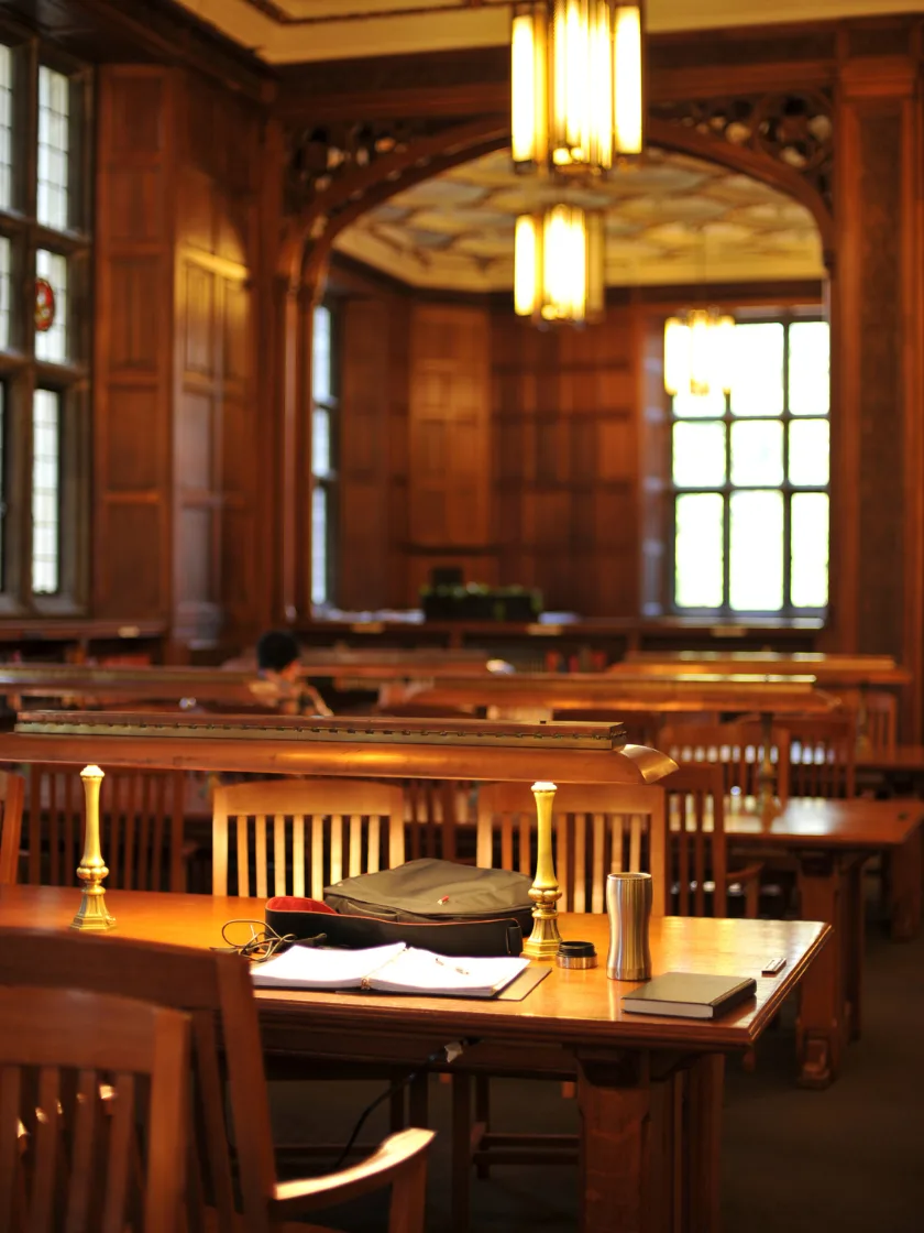 Professional office setting